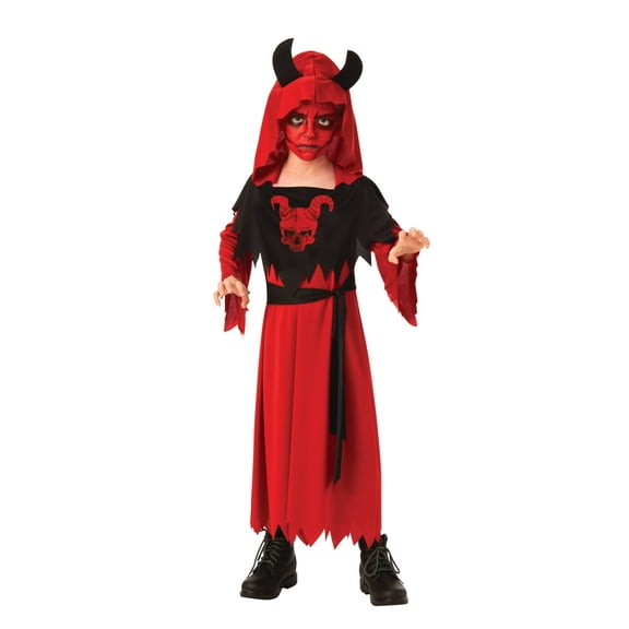 Devil's Robe Costume Boy's Lg
