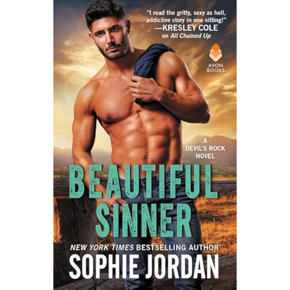 Pre-Owned Beautiful Sinner: A Devil's Rock Novel (Paperback) by Sophie Jordan