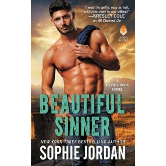 Pre-Owned Beautiful Sinner: A Devil's Rock Novel (Paperback) by Sophie Jordan