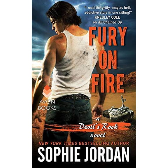 Pre-Owned Fury on Fire: A Devil's Rock Novel (Mass Market Paperback) 0062423754 9780062423757
