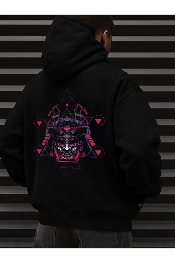 Devil's Triangle graphic hoodies Veteran mens sweatshirts black Clothing For Autumn Winter christian halloween winter streetwear funny gift winter fist graphic Trendy Unisex hoodie