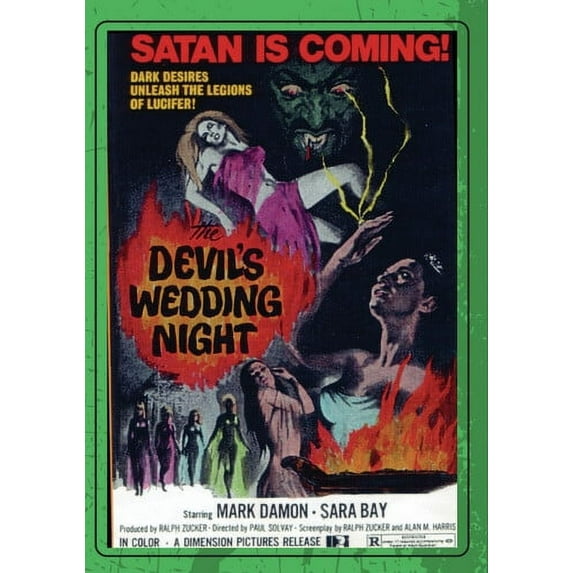 Devil's Wedding Night (DVD), Sinister Cinema, Horror