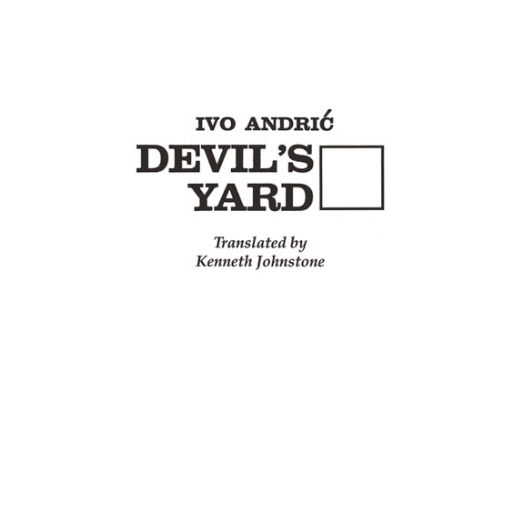 Devil's Yard, (Hardcover)
