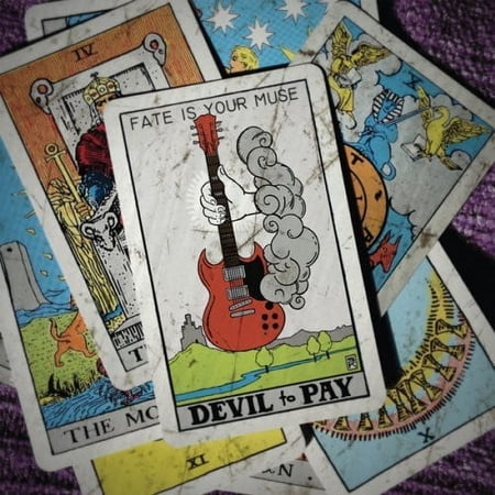 Devil to Pay - Fate Is Your Muse - Rock - CD