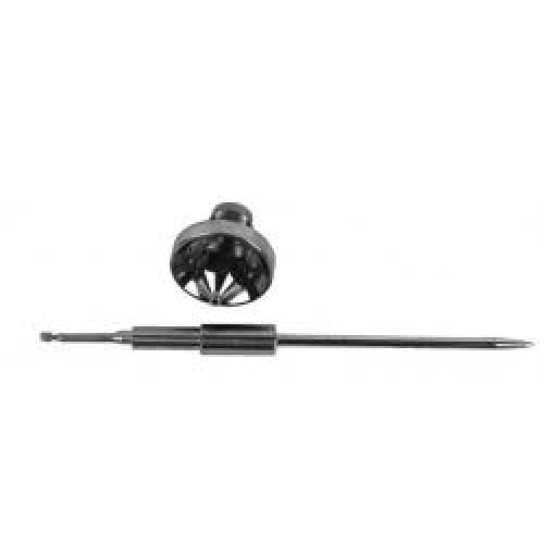 DevilBiss TEKNA Fluid Tip and Needle Set, 1.3 mm, for 703489 Spray Gun