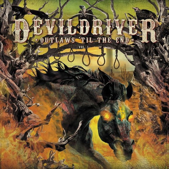 DevilDriver - Outlaws 'til The End 1 - Vinyl