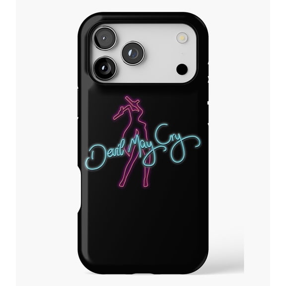 DevilMayCry neon M1011, Case for iPhone 17/16/15/14/13/12/11 Pro Max – Stylish Unisex Protective Cover