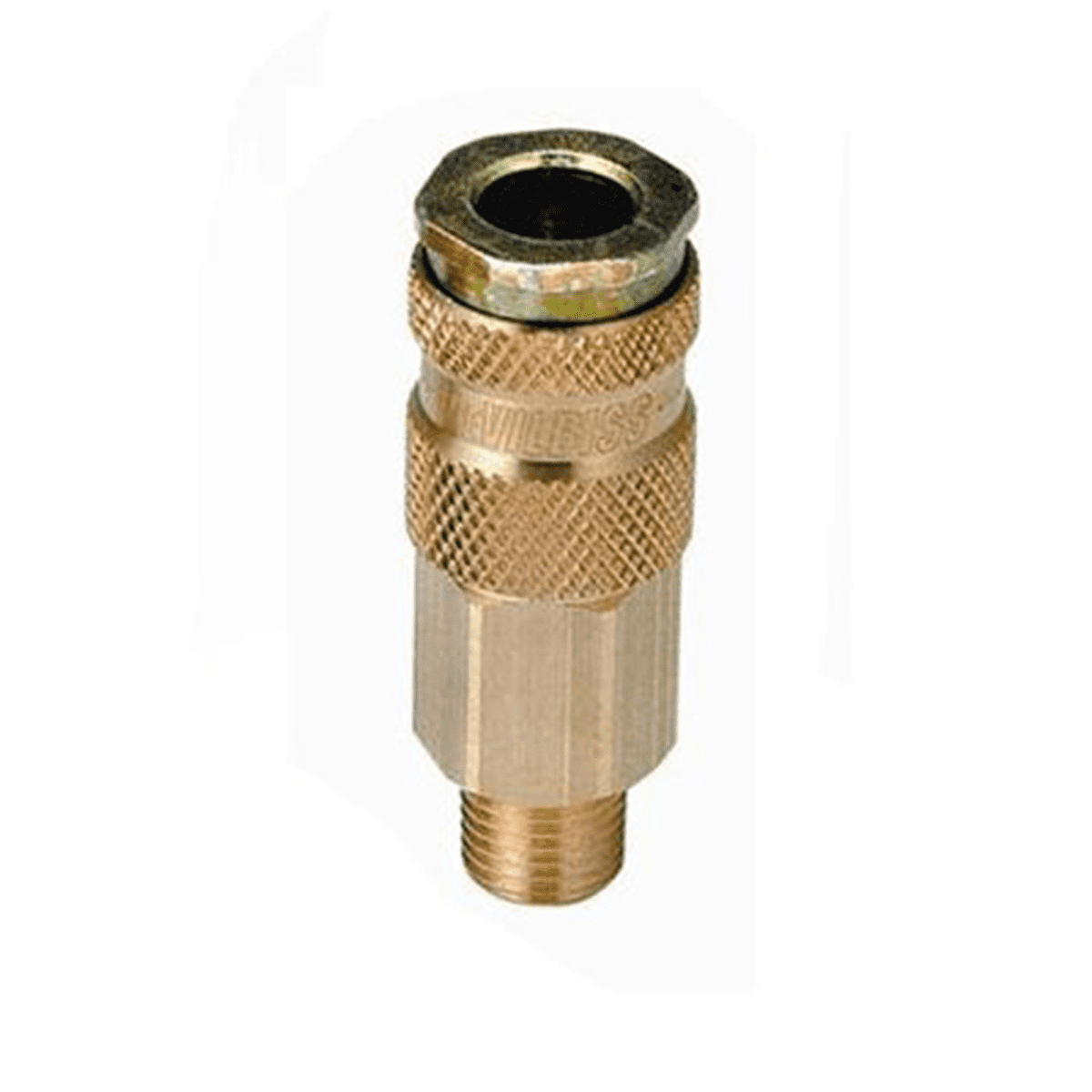 Devilbiss 240147 QD High Flow Coupler - Walmart.com