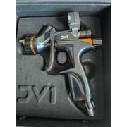 Devilbiss 704521 DV1 Clearcoat Gun w/ Digital Gauge Replaces 704520 New Model