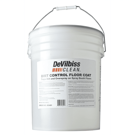 Devilbiss 803491 Dirt Control 5-Gallon Floor Coat