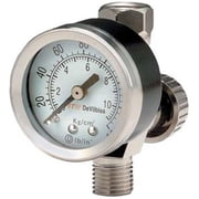 Devilbiss Air Adjusting Valve With Gage