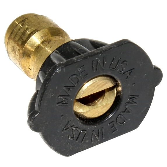 Devilbiss Air Pressure Washer Part Soap-Chemical spray nozzle tip QuickTip-Black