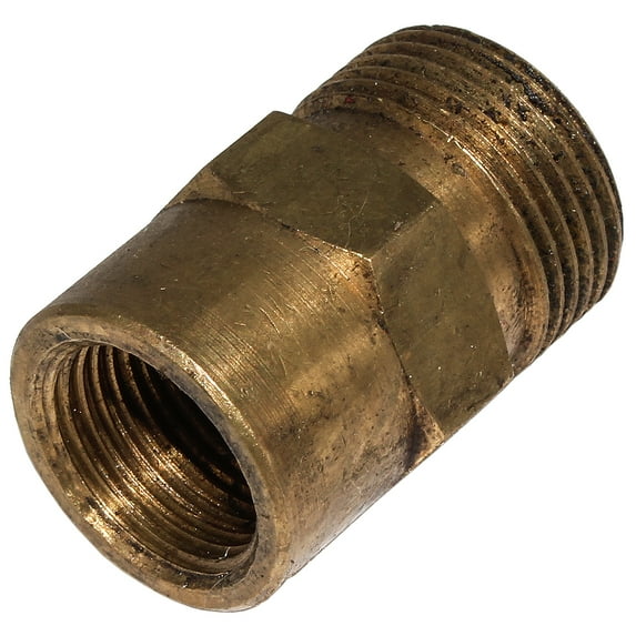 Devilbiss Air Products Parts COUPLING 3/8NPTF X 2 Pressure Washer F504W