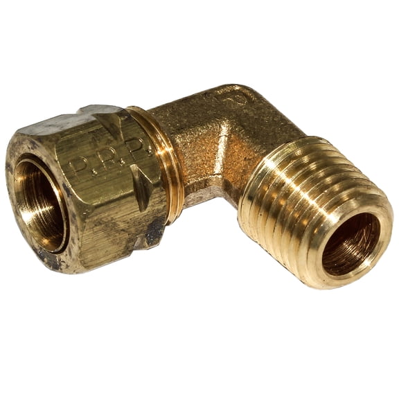 Devilbiss Air Products Tools ELBOW 1/4 NPT X 3/8 D24496
