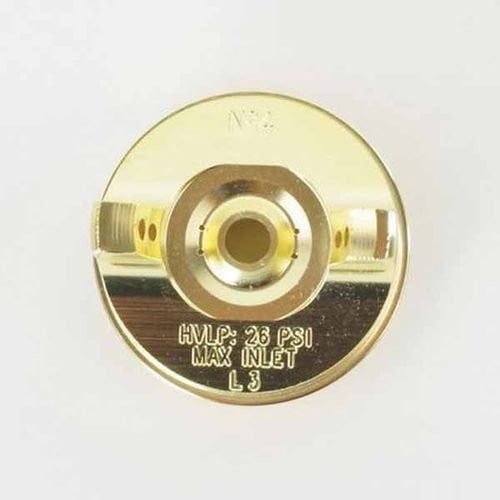 DeVilbiss Replacement Air Cap, FinishLine FLG4 Gravity Feed Gun