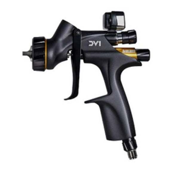 Devilbiss DV1 Clearcoat Spray Gun Kit