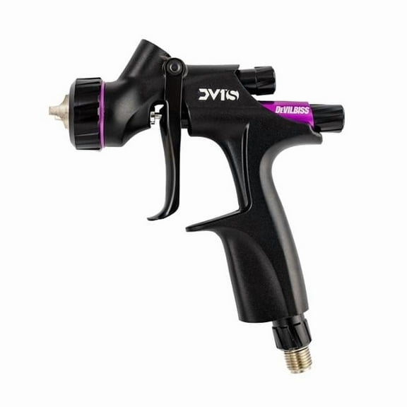 Devilbiss DV704532 DV1S Detail Spot Repair Paint Spray Gun