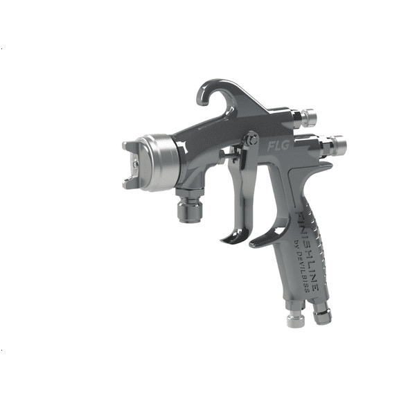 DeVilbiss DeVilbiss FLG Pressure feed is low cost General purpose Pressure Feed spray gun for a wide range of refinish paints and coatings