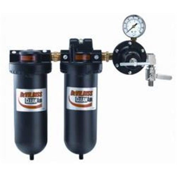 Devilbiss Dv130098 Haf-518 2 Stg Clean Air Filtration System
