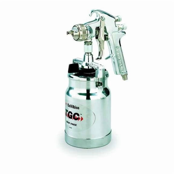 Devilbiss HVLP Spray Gun,Suction JGA-660