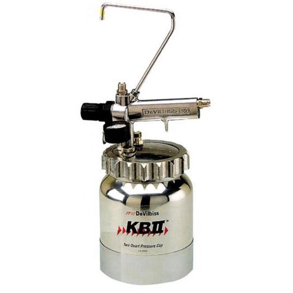 Devilbiss Kb-555 Pressure Cup 2 Quart