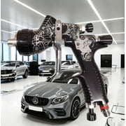 Devildiss gti Limited Edition PRO LITE TE20 Gravity Spray Gun Clear Coat 1.3mm 600ml