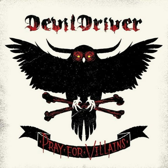 Devildriver - Pray For Villians - Music & Performance - CD