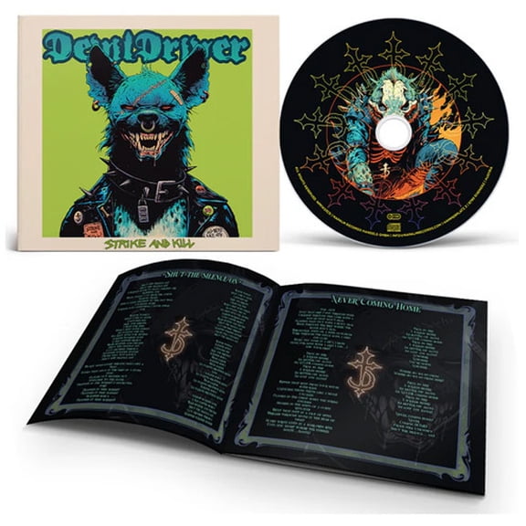 Devildriver - Strike And Kill - Music & Performance - CD