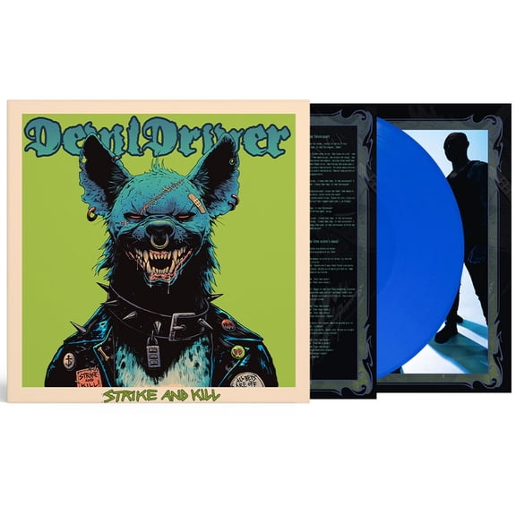 Devildriver - Strike And Kill - Music & Performance - Vinyl