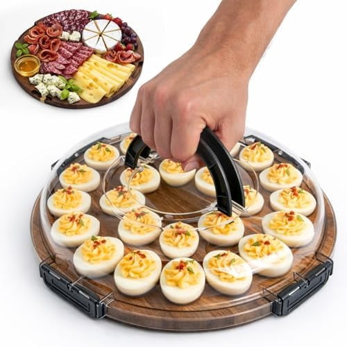 Deviled Egg Container with Lid