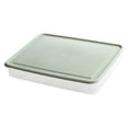 thumbnail image 1 of Deviled Egg Containers with Lid,Transparent Plastic Egg Holder for Refrigerator,Holds 24 Eggs,Stackable Countertop Portable Egg Dispenser,Kitchen Deviled Egg Holder Tray,Plastic Egg Trays,Green, 1 of 8
