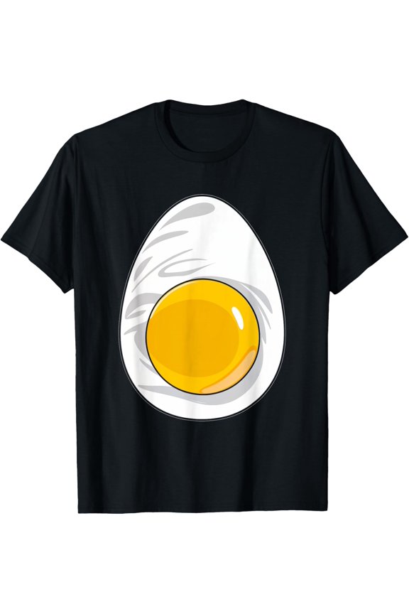 Deviled Egg Costume Egg Shell Costume Accessory T-Shirt