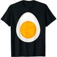 thumbnail image 1 of Deviled Egg Costume Halloween Food Lover T-Shirt, 1 of 3