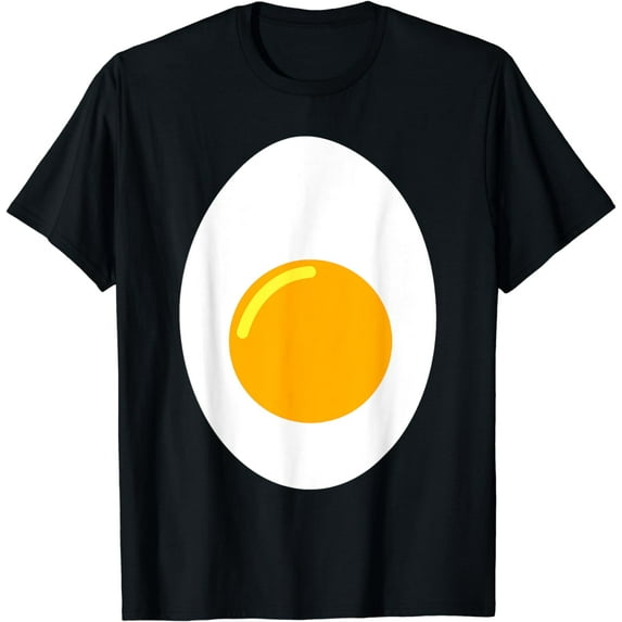 Deviled Egg Costume Shirt Add Devil Horns and Tail Halloween T-Shirt