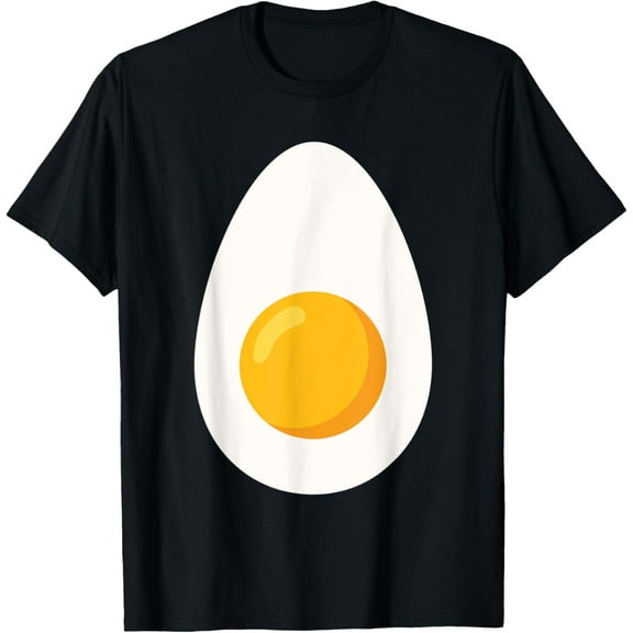 Deviled Egg Costume Shirt Funny Halloween Egg Costume T-Shirt