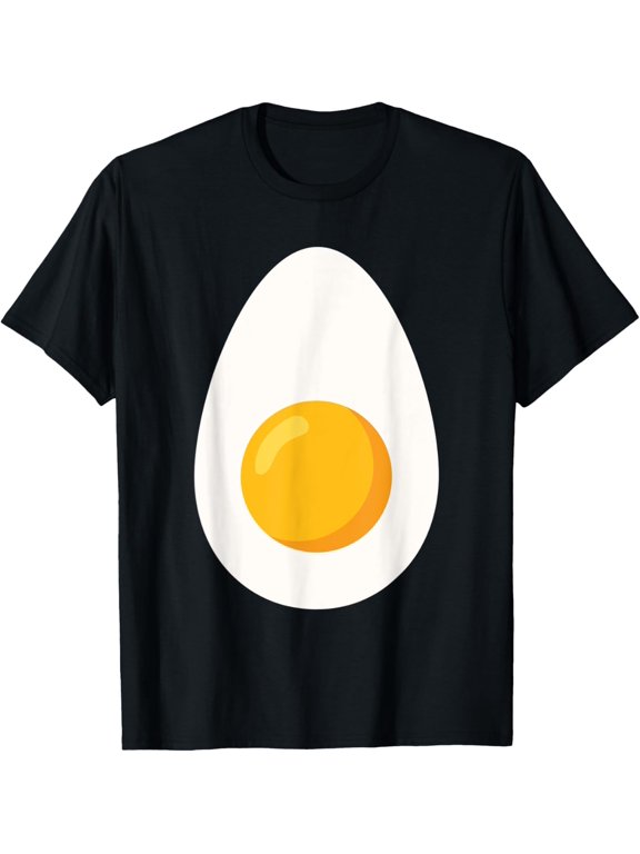 Deviled Egg Costume Shirt Funny Halloween Egg Costume T-Shirt