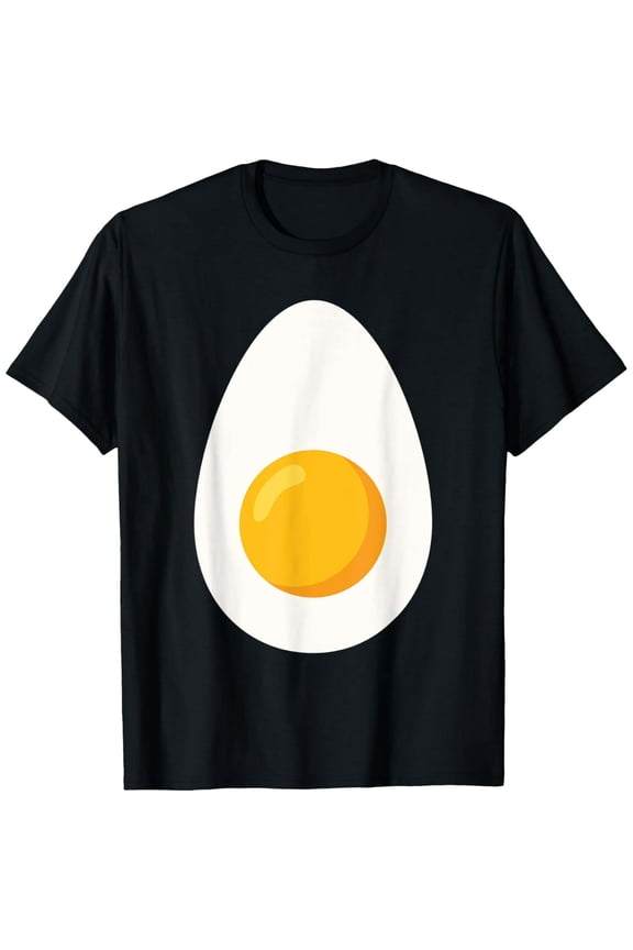 Deviled Egg Costume Shirt Funny Halloween Egg Costume T-Shirt