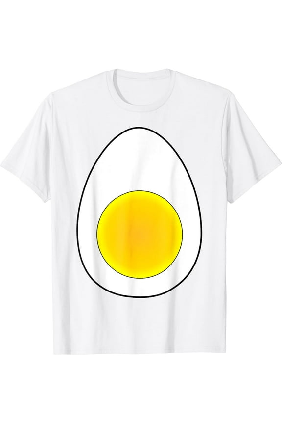 Deviled Egg Costume T-Shirt Fruit Halloween T-Shirt