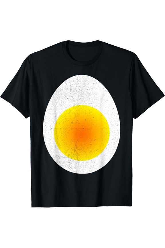 Deviled Egg Costume T-Shirt T-ShirtMen and women can wear, black T-shirts, gifts. Age: M,L,XL 2XL, 3XL, 360XL