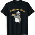 thumbnail image 1 of Deviled Egg Dealer Racoon Chef Thanksgiving Foodie T-Shirt All Size S-5XL, 1 of 4