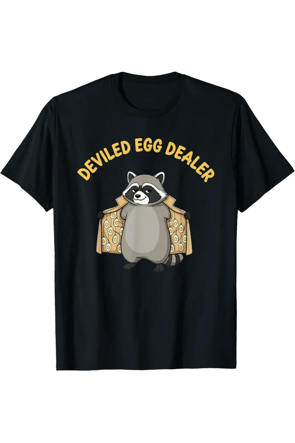 Deviled Egg Dealer Trench Coat T-Shirt All Size S-5XL