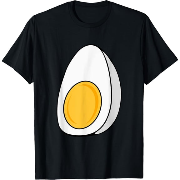 Deviled Egg Fried Egg Halloween Costume T-Shirt