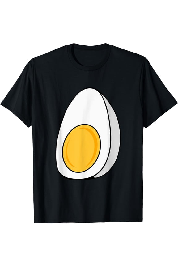 Deviled Egg Fried Egg Halloween Costume T-Shirt