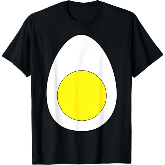 Deviled Egg Fried Egg Halloween Costume T-shirt