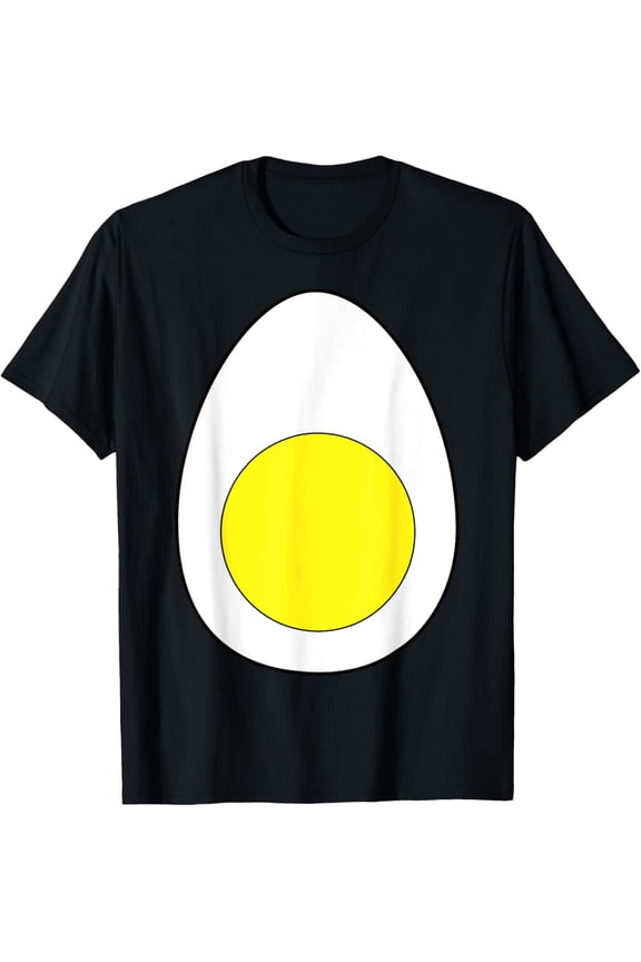 Deviled Egg Fried Egg Halloween Costume T-shirt