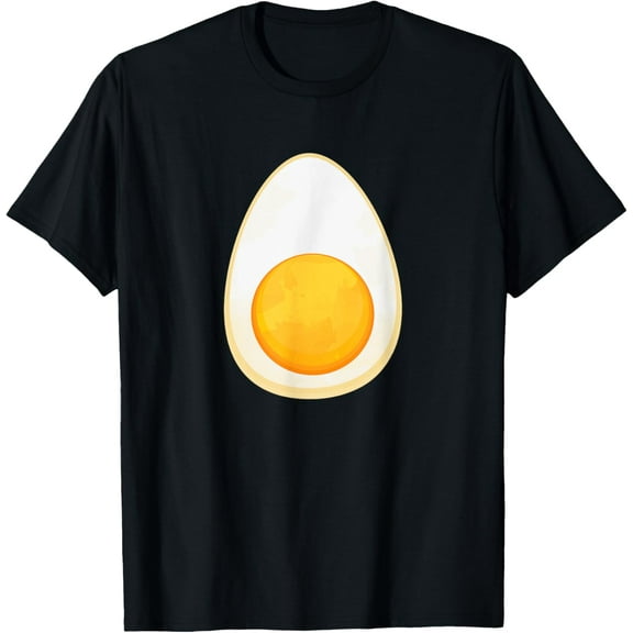 Deviled Egg Fried Egg Halloween Costume standard T-shirt