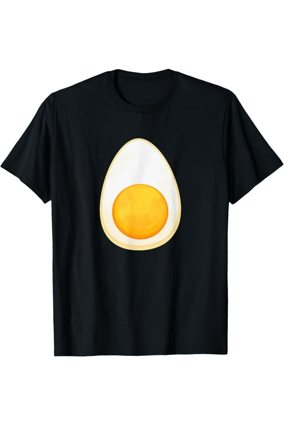 Deviled Egg Fried Egg Halloween Costume standard T-shirt