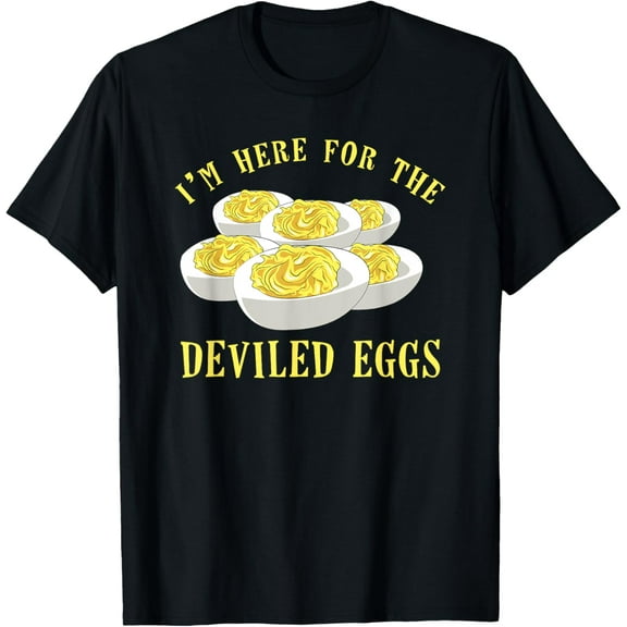 Deviled Egg Funny Food Gift T-Shirt