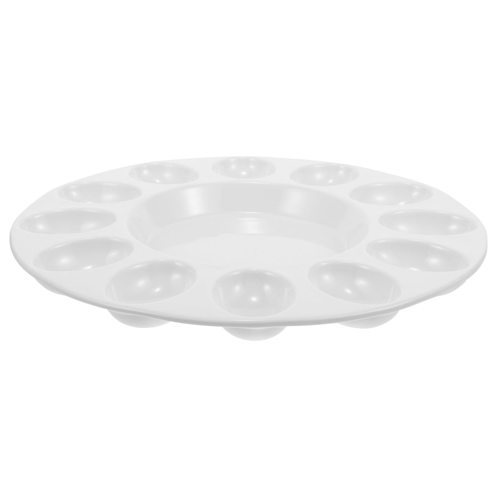 Deviled Egg Platter Easter Holder Tray Restaurant Serving Trays Plate
