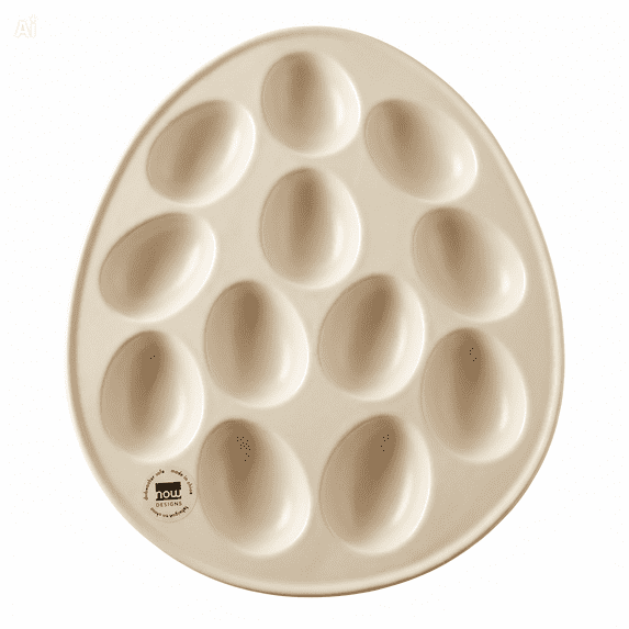 🥚 Deviled Egg Tray Ceramic Serving Platter